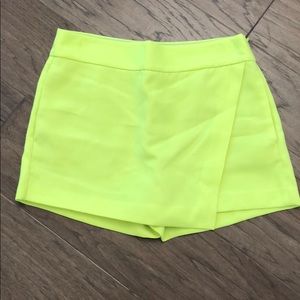 J.Crew Neon Skort